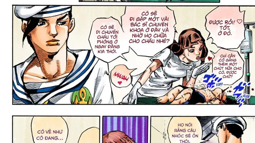 Cuộc Phiêu Lưu Kì Bí Của Jojo Phần 8: Jojolion Chapter 50 - Trang 43
