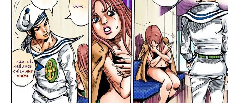 Cuộc Phiêu Lưu Kì Bí Của Jojo Phần 8: Jojolion Chapter 50 - Trang 44