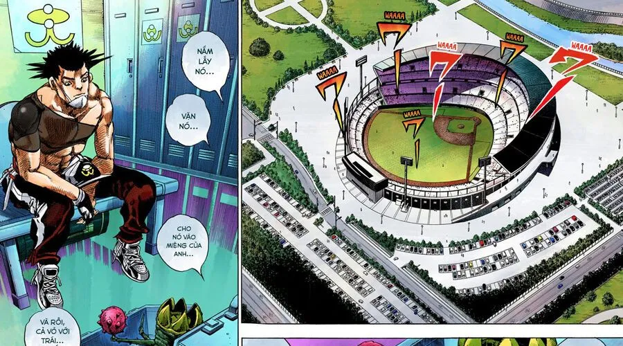 Cuộc Phiêu Lưu Kì Bí Của Jojo Phần 8: Jojolion Chapter 50 - Trang 48