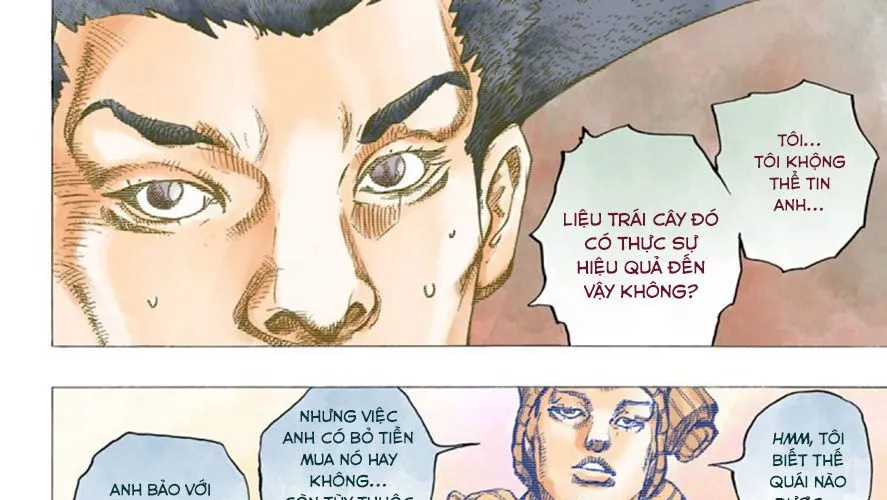 Cuộc Phiêu Lưu Kì Bí Của Jojo Phần 8: Jojolion Chapter 50 - Trang 50