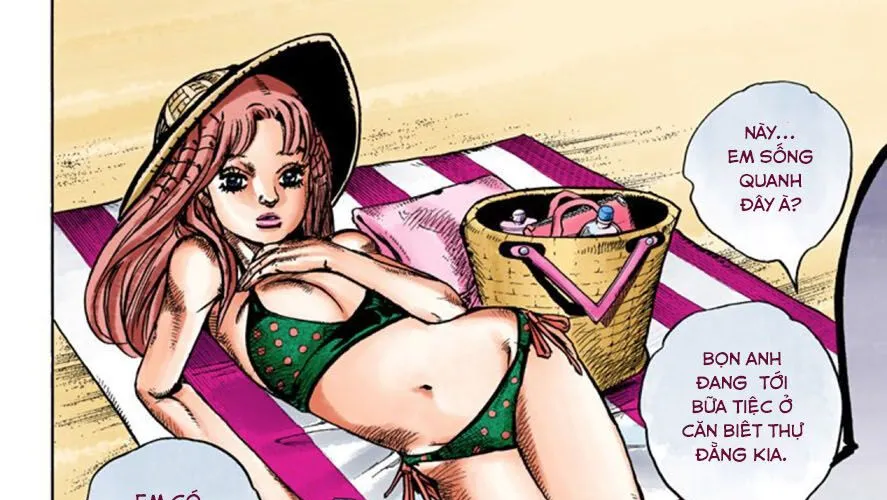 Cuộc Phiêu Lưu Kì Bí Của Jojo Phần 8: Jojolion Chapter 50 - Trang 6
