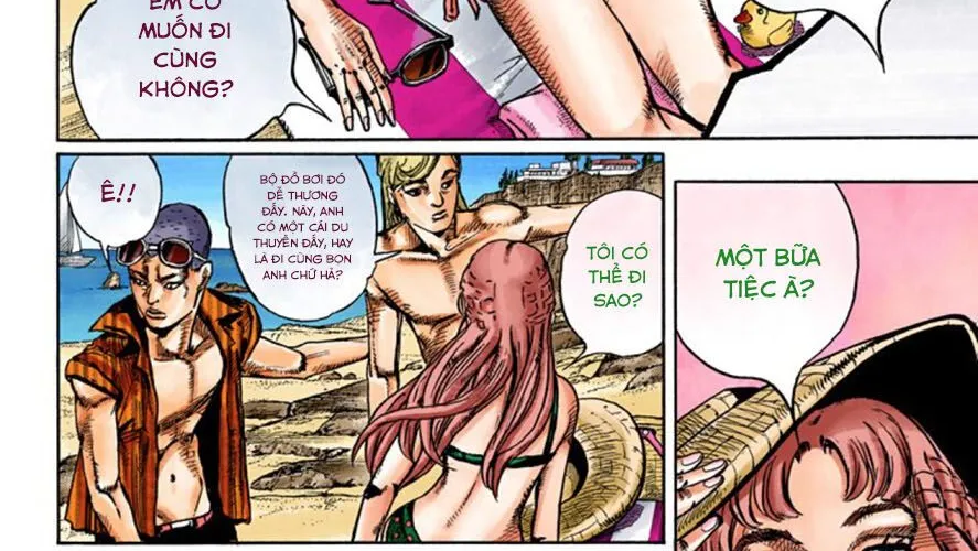 Cuộc Phiêu Lưu Kì Bí Của Jojo Phần 8: Jojolion Chapter 50 - Trang 7