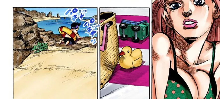 Cuộc Phiêu Lưu Kì Bí Của Jojo Phần 8: Jojolion Chapter 50 - Trang 8