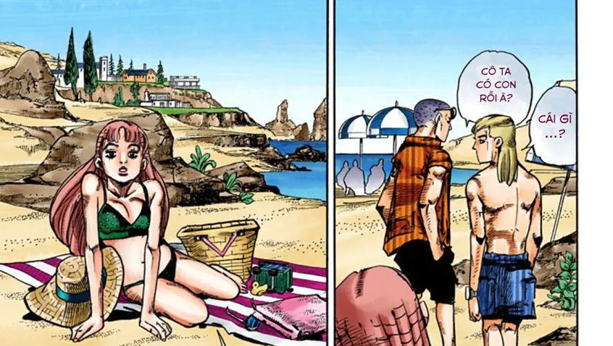 Cuộc Phiêu Lưu Kì Bí Của Jojo Phần 8: Jojolion Chapter 50 - Trang 9