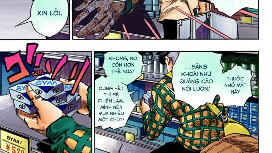 Cuộc Phiêu Lưu Kì Bí Của Jojo Phần 8: Jojolion Chapter 51 - Trang 23