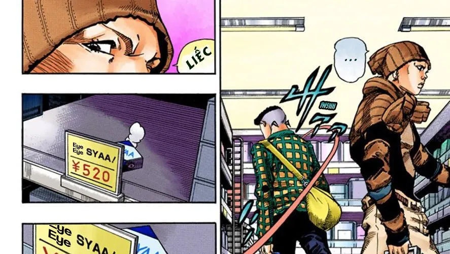 Cuộc Phiêu Lưu Kì Bí Của Jojo Phần 8: Jojolion Chapter 51 - Trang 25