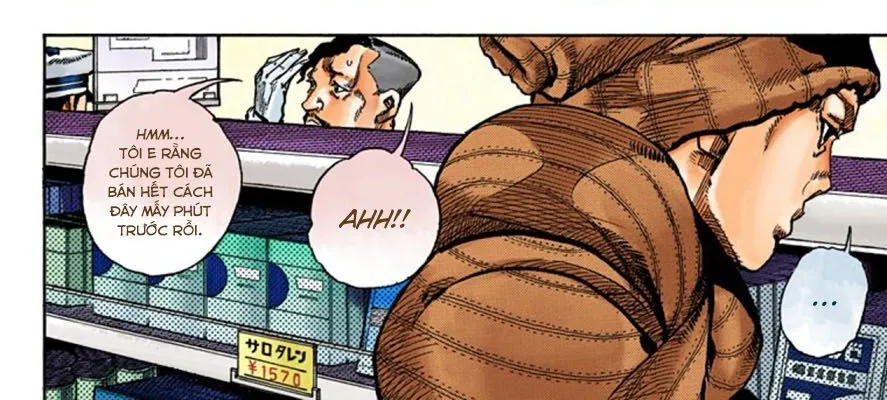 Cuộc Phiêu Lưu Kì Bí Của Jojo Phần 8: Jojolion Chapter 51 - Trang 27