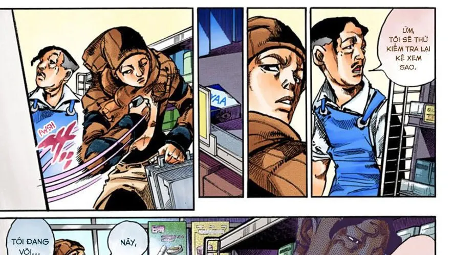 Cuộc Phiêu Lưu Kì Bí Của Jojo Phần 8: Jojolion Chapter 51 - Trang 29