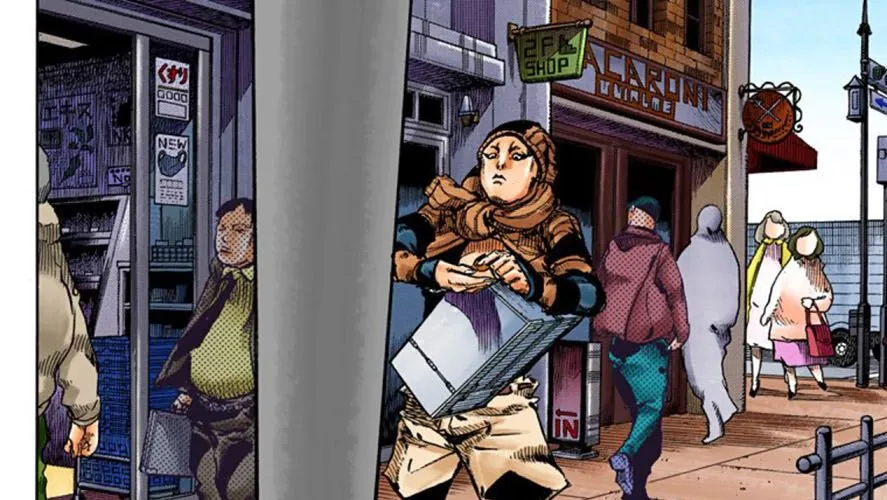 Cuộc Phiêu Lưu Kì Bí Của Jojo Phần 8: Jojolion Chapter 51 - Trang 31