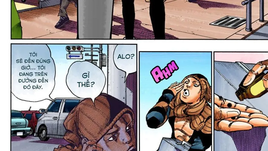 Cuộc Phiêu Lưu Kì Bí Của Jojo Phần 8: Jojolion Chapter 51 - Trang 32