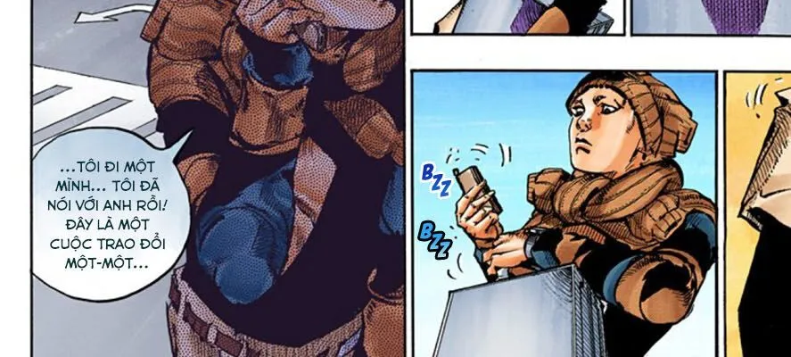 Cuộc Phiêu Lưu Kì Bí Của Jojo Phần 8: Jojolion Chapter 51 - Trang 33