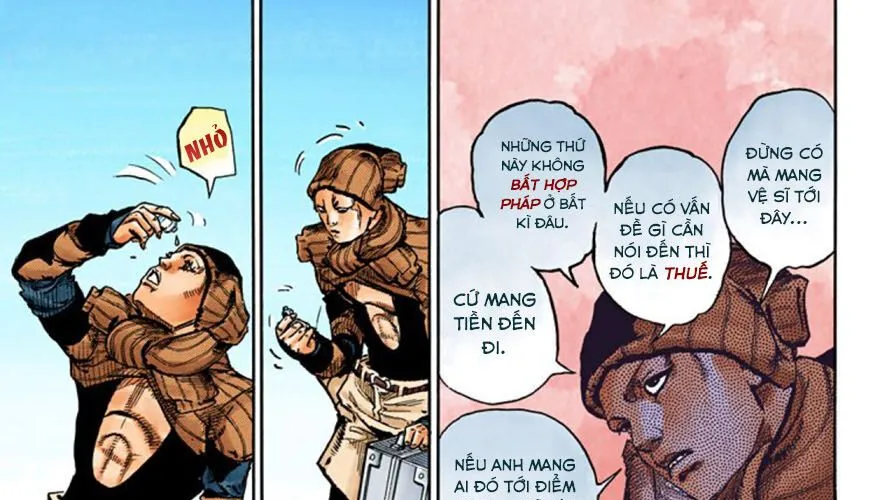Cuộc Phiêu Lưu Kì Bí Của Jojo Phần 8: Jojolion Chapter 51 - Trang 34