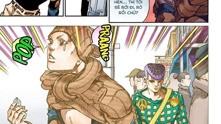 Cuộc Phiêu Lưu Kì Bí Của Jojo Phần 8: Jojolion Chapter 51 - Trang 35