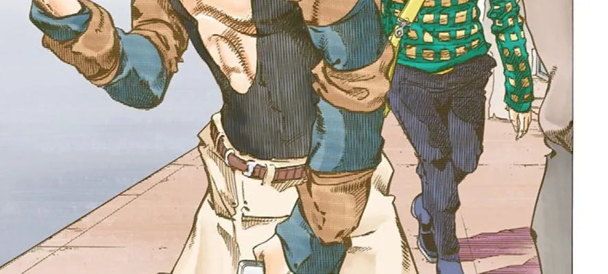 Cuộc Phiêu Lưu Kì Bí Của Jojo Phần 8: Jojolion Chapter 51 - Trang 36