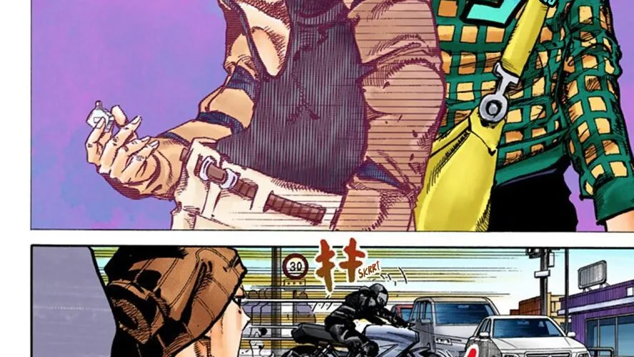 Cuộc Phiêu Lưu Kì Bí Của Jojo Phần 8: Jojolion Chapter 51 - Trang 38