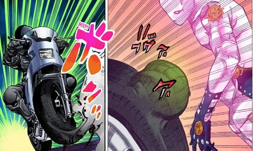 Cuộc Phiêu Lưu Kì Bí Của Jojo Phần 8: Jojolion Chapter 51 - Trang 40