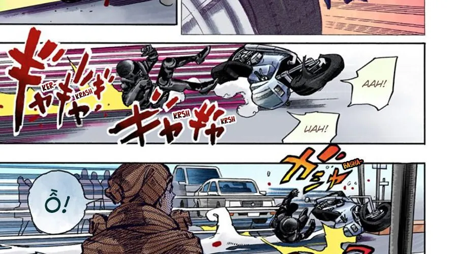 Cuộc Phiêu Lưu Kì Bí Của Jojo Phần 8: Jojolion Chapter 51 - Trang 41