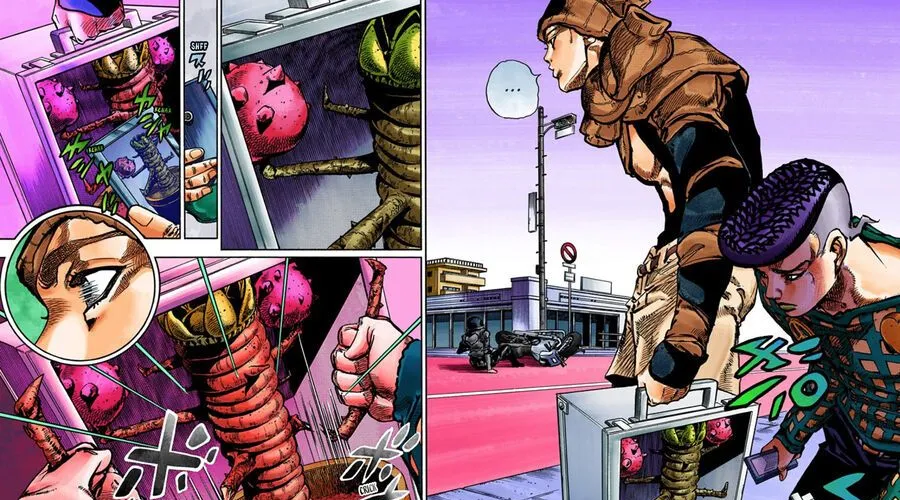 Cuộc Phiêu Lưu Kì Bí Của Jojo Phần 8: Jojolion Chapter 51 - Trang 43