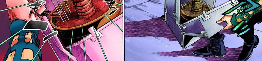 Cuộc Phiêu Lưu Kì Bí Của Jojo Phần 8: Jojolion Chapter 51 - Trang 44