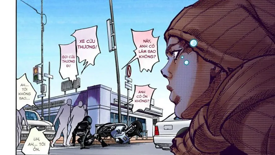 Cuộc Phiêu Lưu Kì Bí Của Jojo Phần 8: Jojolion Chapter 51 - Trang 45