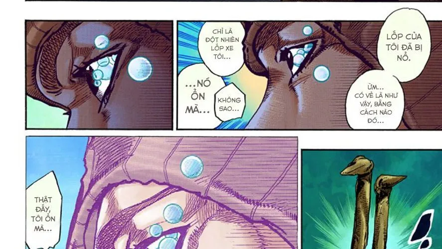 Cuộc Phiêu Lưu Kì Bí Của Jojo Phần 8: Jojolion Chapter 51 - Trang 46