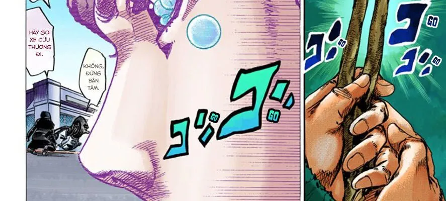 Cuộc Phiêu Lưu Kì Bí Của Jojo Phần 8: Jojolion Chapter 51 - Trang 47
