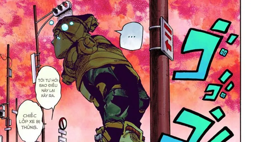 Cuộc Phiêu Lưu Kì Bí Của Jojo Phần 8: Jojolion Chapter 51 - Trang 48