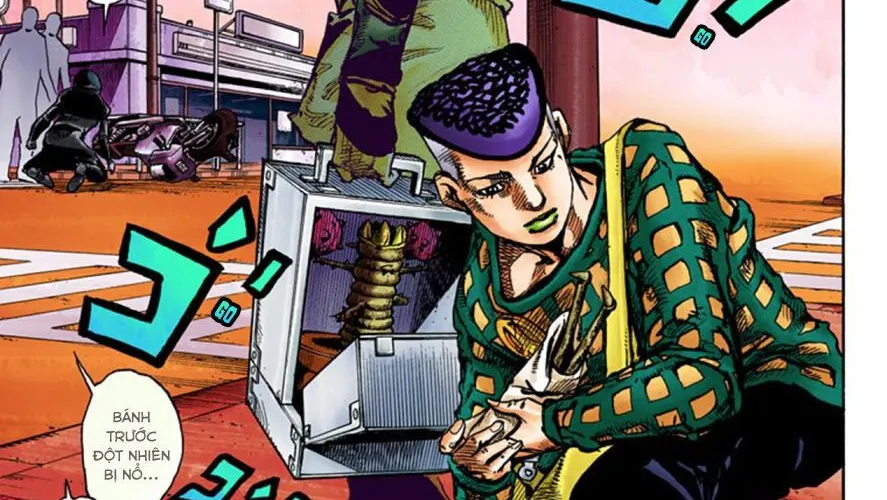 Cuộc Phiêu Lưu Kì Bí Của Jojo Phần 8: Jojolion Chapter 51 - Trang 49