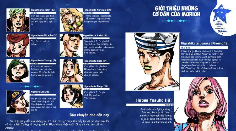Cuộc Phiêu Lưu Kì Bí Của Jojo Phần 8: Jojolion Chapter 51 - Trang 9