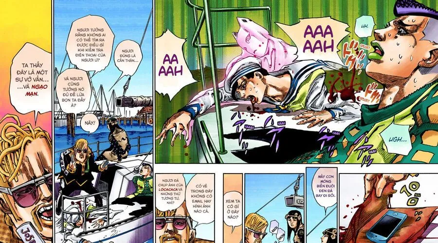 Cuộc Phiêu Lưu Kì Bí Của Jojo Phần 8: Jojolion Chapter 52 - Trang 10