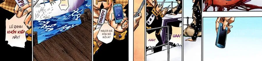 Cuộc Phiêu Lưu Kì Bí Của Jojo Phần 8: Jojolion Chapter 52 - Trang 11