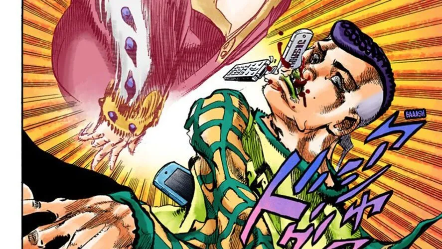 Cuộc Phiêu Lưu Kì Bí Của Jojo Phần 8: Jojolion Chapter 52 - Trang 12