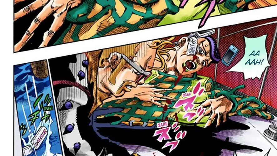 Cuộc Phiêu Lưu Kì Bí Của Jojo Phần 8: Jojolion Chapter 52 - Trang 13