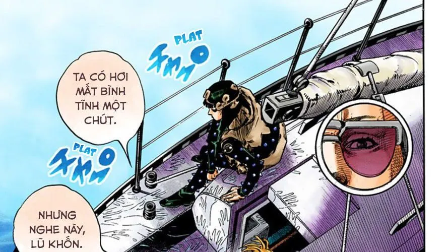 Cuộc Phiêu Lưu Kì Bí Của Jojo Phần 8: Jojolion Chapter 52 - Trang 15
