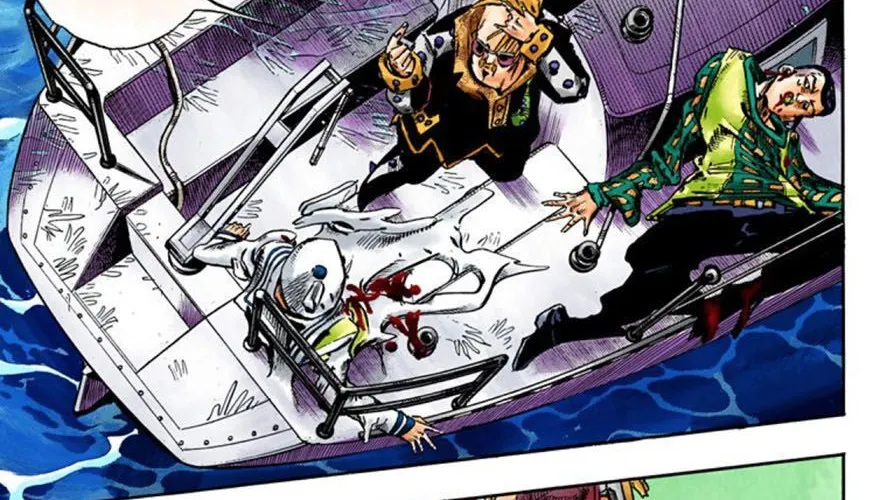 Cuộc Phiêu Lưu Kì Bí Của Jojo Phần 8: Jojolion Chapter 52 - Trang 16