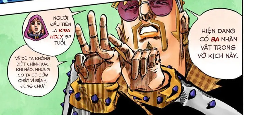 Cuộc Phiêu Lưu Kì Bí Của Jojo Phần 8: Jojolion Chapter 52 - Trang 17