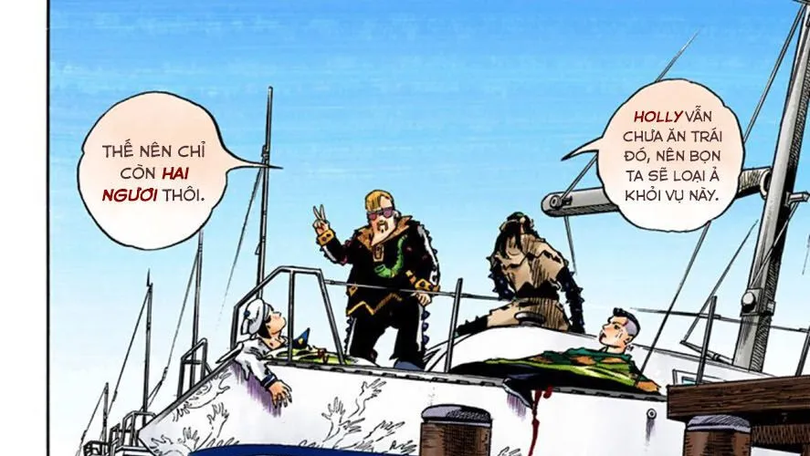 Cuộc Phiêu Lưu Kì Bí Của Jojo Phần 8: Jojolion Chapter 52 - Trang 18