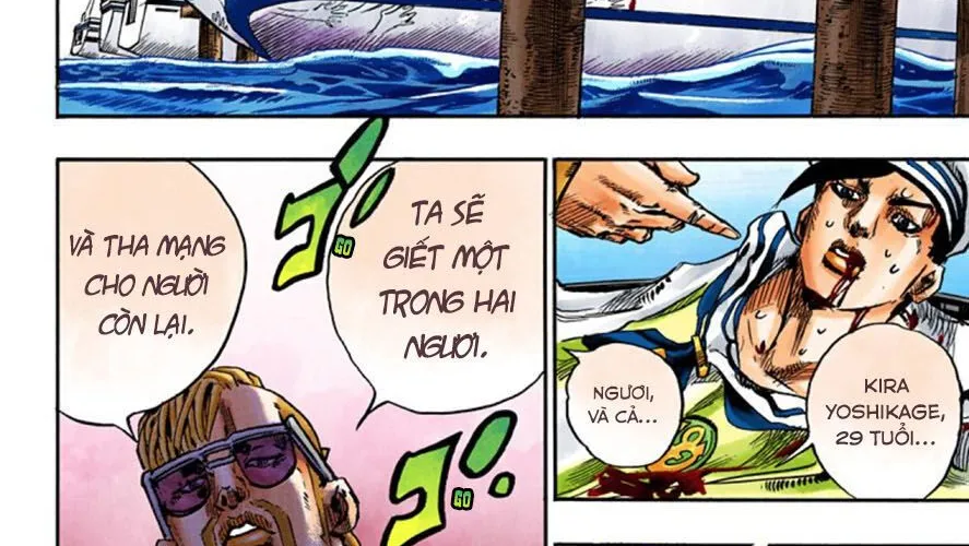 Cuộc Phiêu Lưu Kì Bí Của Jojo Phần 8: Jojolion Chapter 52 - Trang 19