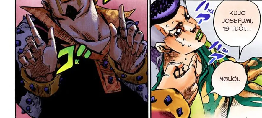 Cuộc Phiêu Lưu Kì Bí Của Jojo Phần 8: Jojolion Chapter 52 - Trang 20