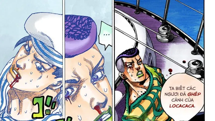 Cuộc Phiêu Lưu Kì Bí Của Jojo Phần 8: Jojolion Chapter 52 - Trang 21