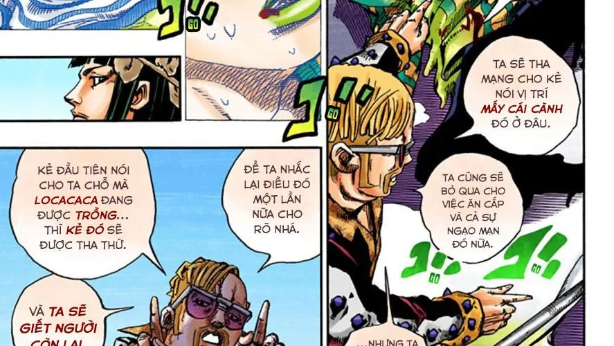 Cuộc Phiêu Lưu Kì Bí Của Jojo Phần 8: Jojolion Chapter 52 - Trang 22