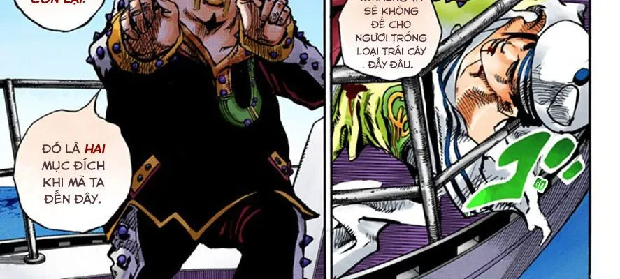 Cuộc Phiêu Lưu Kì Bí Của Jojo Phần 8: Jojolion Chapter 52 - Trang 23