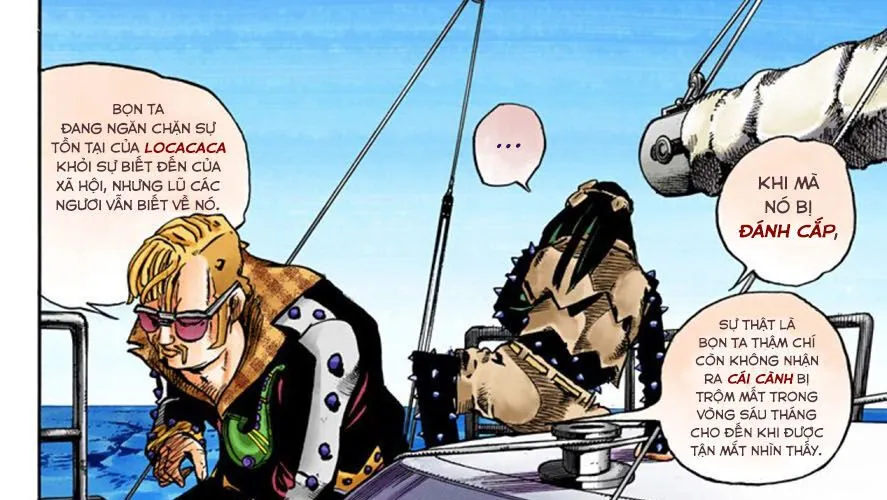 Cuộc Phiêu Lưu Kì Bí Của Jojo Phần 8: Jojolion Chapter 52 - Trang 24