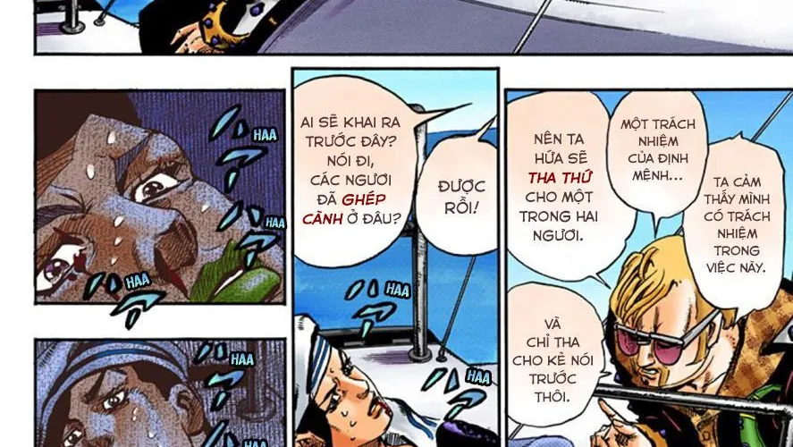 Cuộc Phiêu Lưu Kì Bí Của Jojo Phần 8: Jojolion Chapter 52 - Trang 25