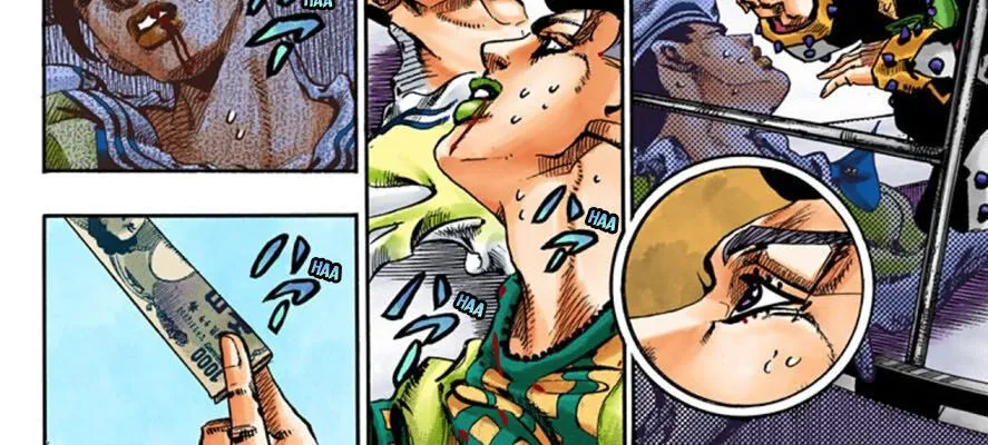 Cuộc Phiêu Lưu Kì Bí Của Jojo Phần 8: Jojolion Chapter 52 - Trang 26
