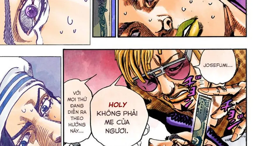Cuộc Phiêu Lưu Kì Bí Của Jojo Phần 8: Jojolion Chapter 52 - Trang 28