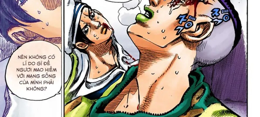 Cuộc Phiêu Lưu Kì Bí Của Jojo Phần 8: Jojolion Chapter 52 - Trang 29