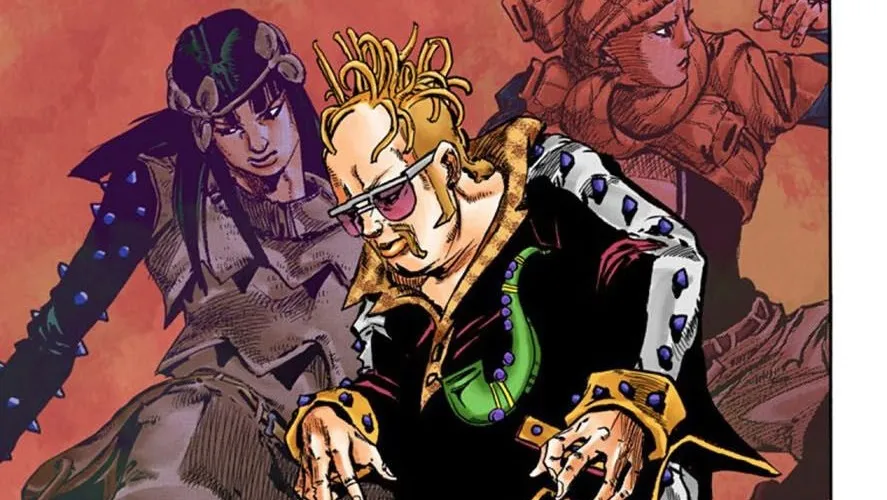 Cuộc Phiêu Lưu Kì Bí Của Jojo Phần 8: Jojolion Chapter 52 - Trang 3