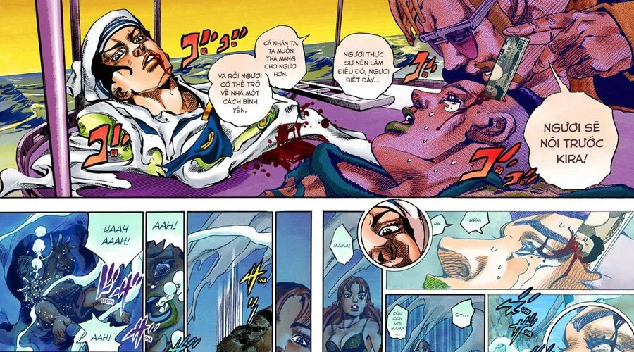 Cuộc Phiêu Lưu Kì Bí Của Jojo Phần 8: Jojolion Chapter 52 - Trang 30