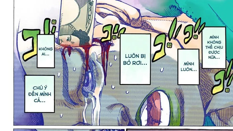 Cuộc Phiêu Lưu Kì Bí Của Jojo Phần 8: Jojolion Chapter 52 - Trang 32